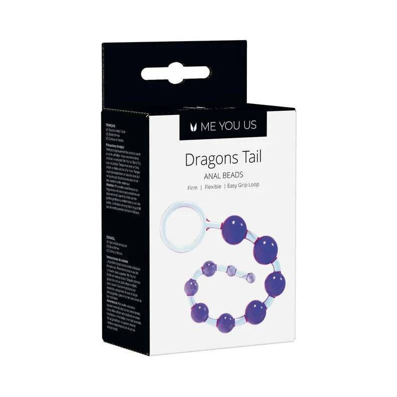 ME YOU US Dragons Tail Anal Beads