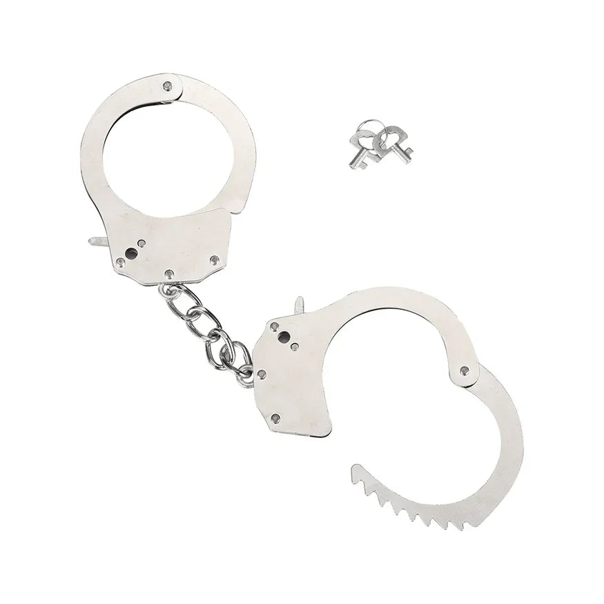 ME YOU US Heavy Metal Handcuffs -