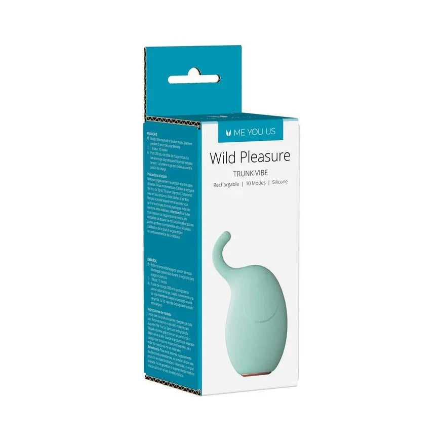 ME YOU US Wild Pleasure Trunk Vibrating Rechargeable Silicone Stimulator