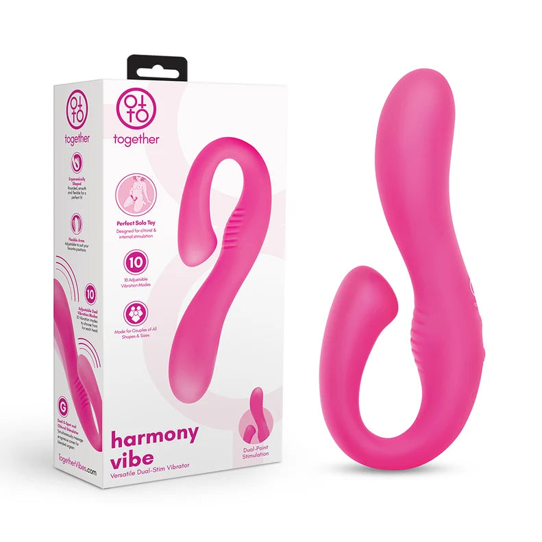 Together Harmony Vibe Rechargeable Silicone Vibrator