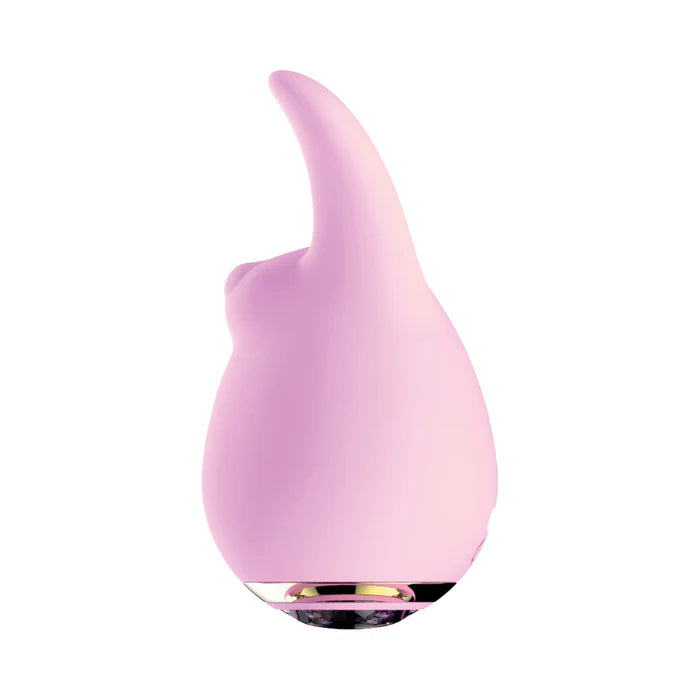 Goddess Diamond Rechargeable Silicone Bunny Tickler