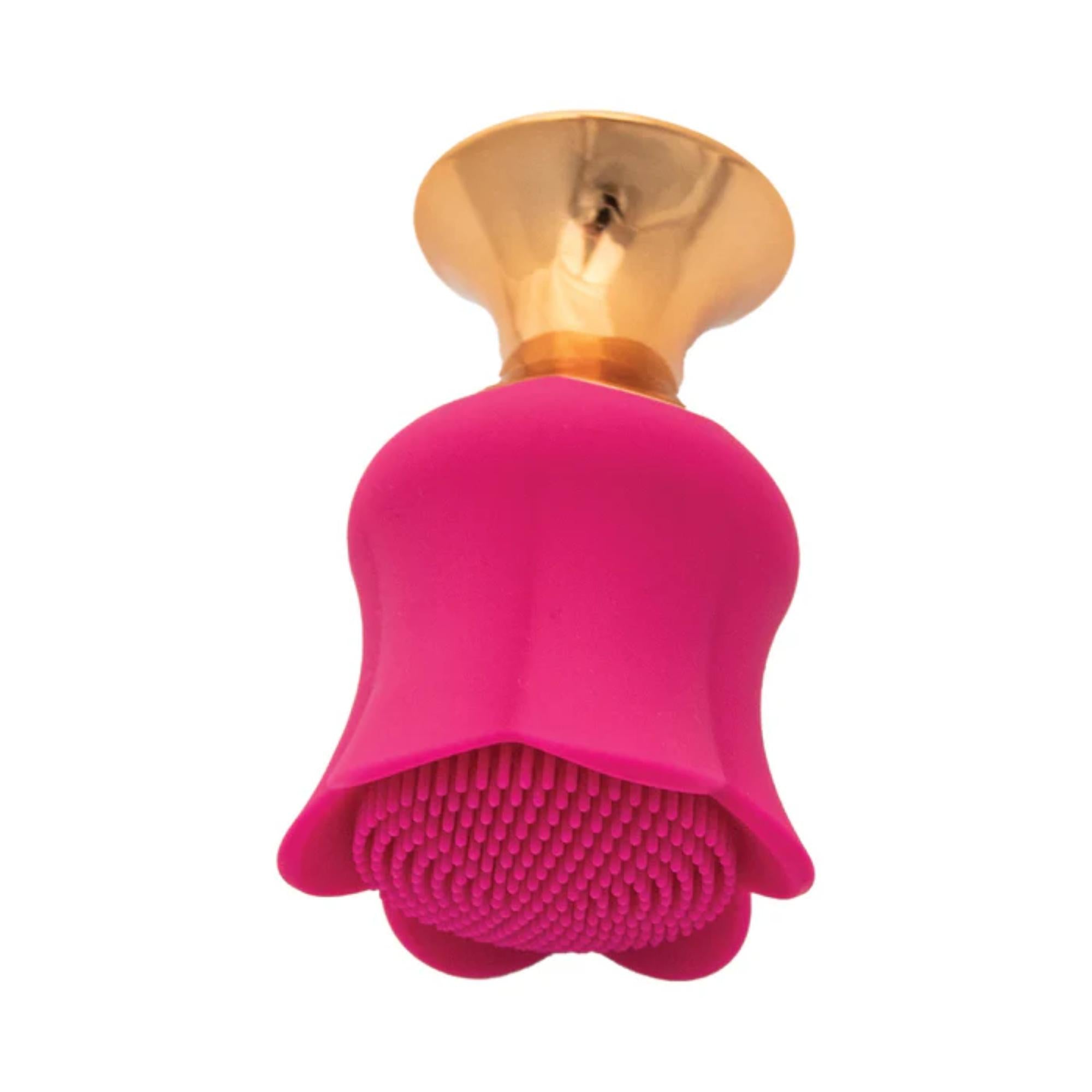 Goddess Diamond Bloom Rechargeable Silicone Massager