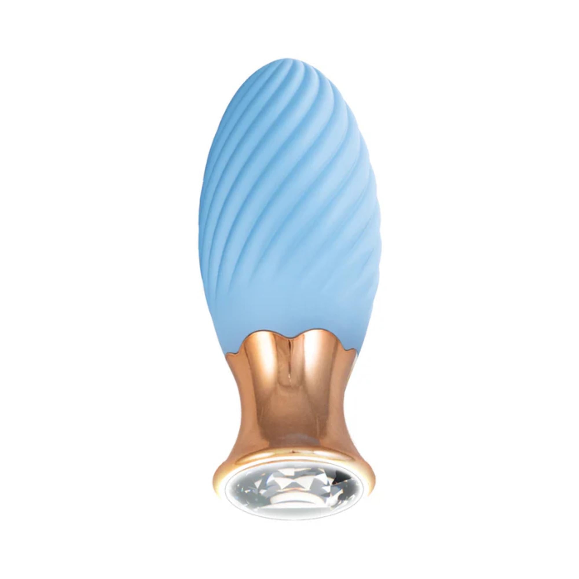 Goddess Diamond Tulip Rechargeable Silicone Massager
