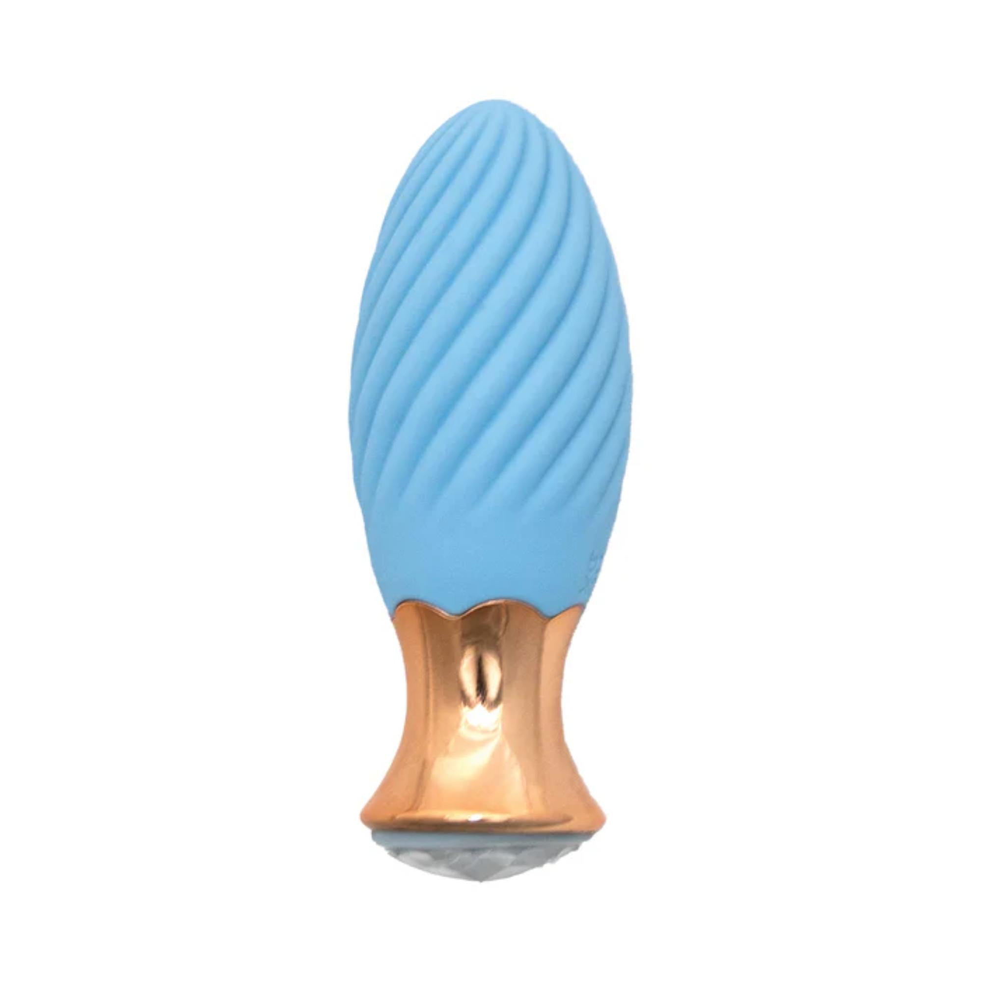 Goddess Diamond Tulip Rechargeable Silicone Massager