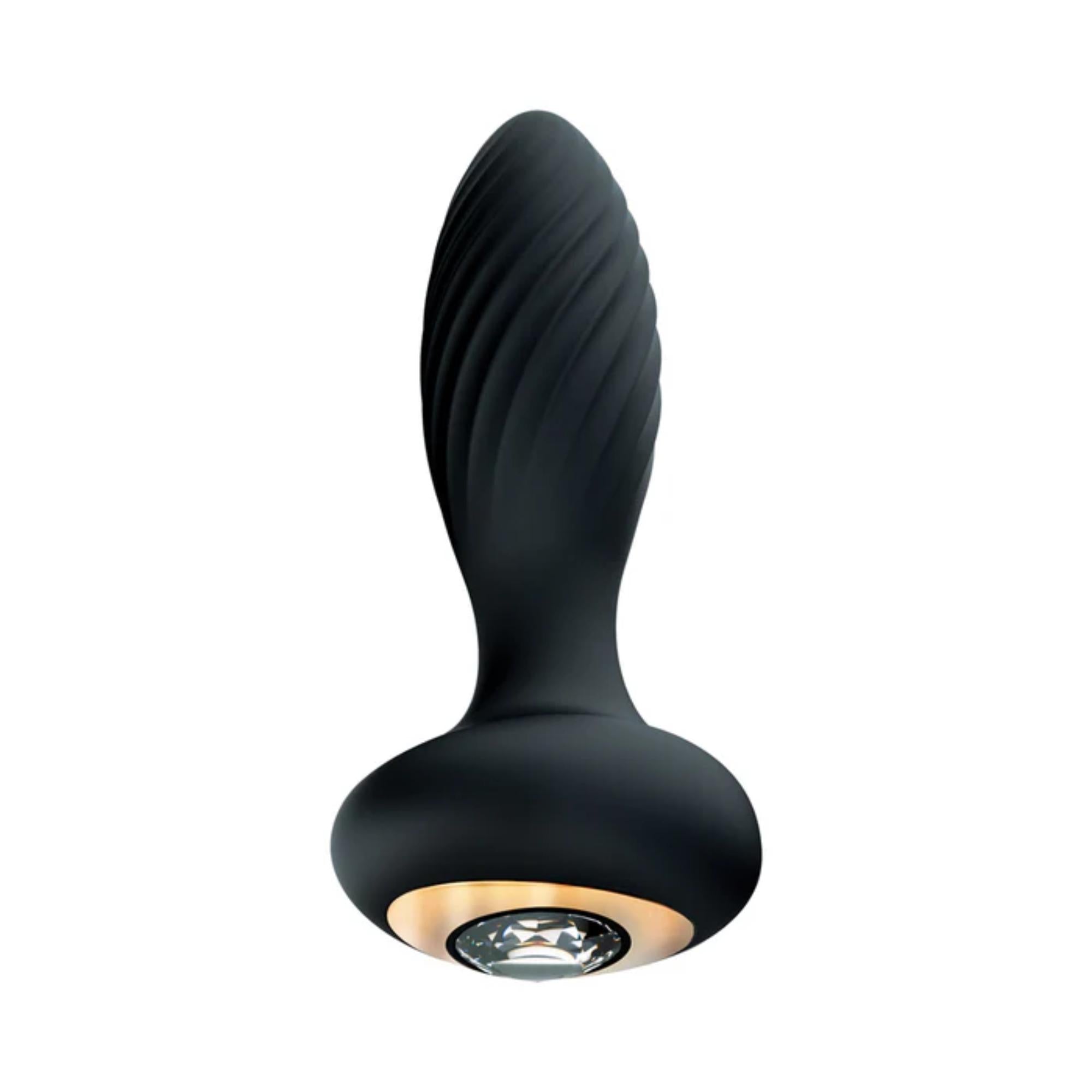 Goddess Diamond Vibrating Rechargeable Silicone Plug