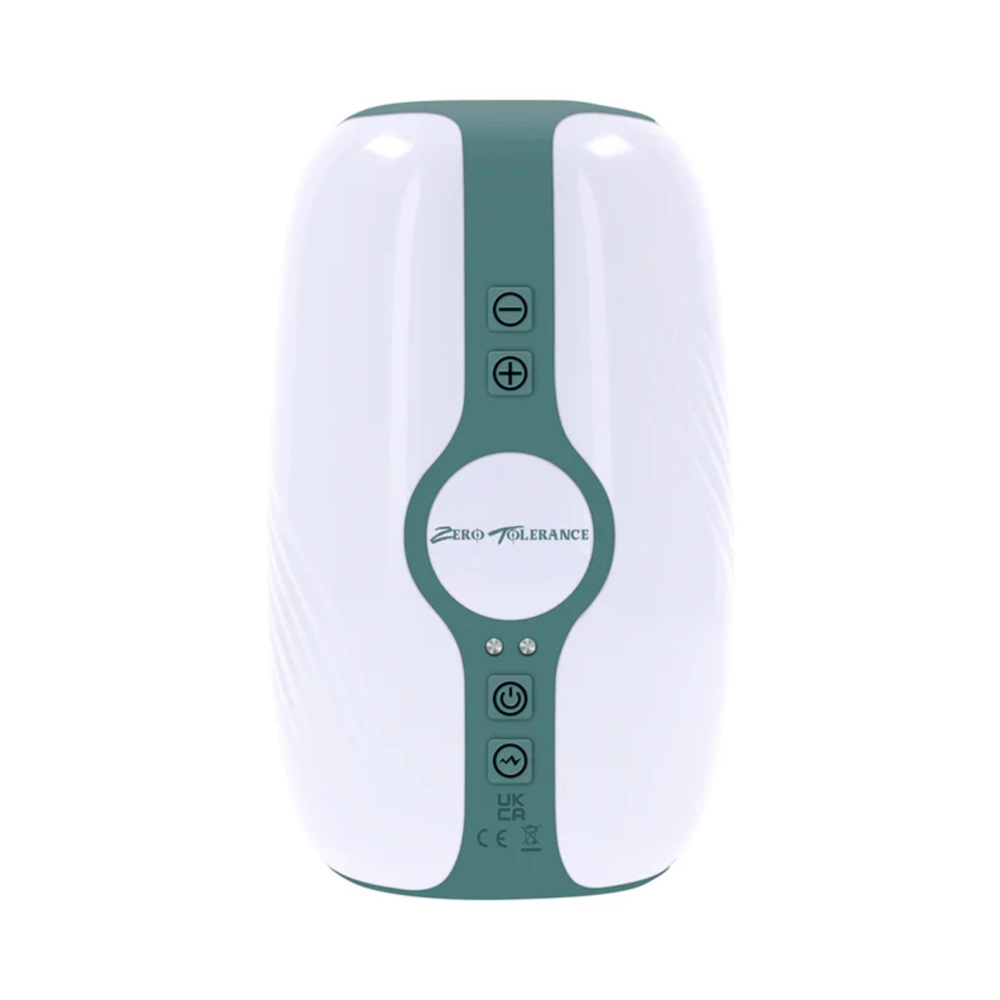 Zero Tolerance Touchdown Rechargeable Silicone Vibrating Tightening Stroker