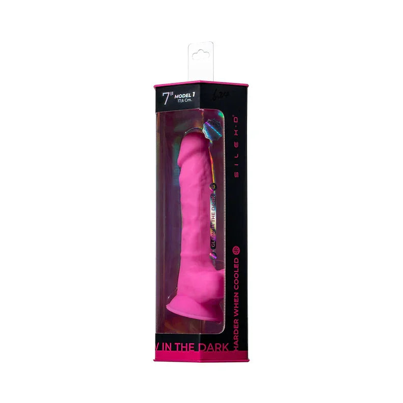 SILEX-D The Original Model 1 Dildo 7 in. Glow-in-the-Dark