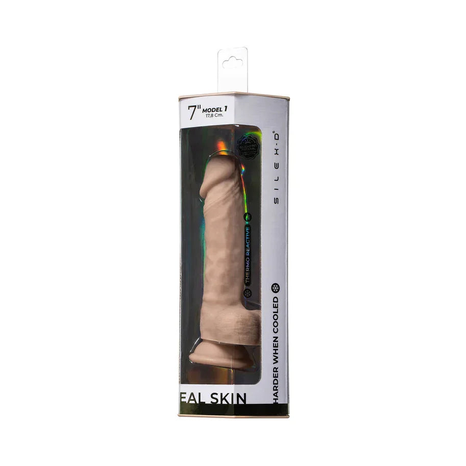 SILEX-D Real Skin Model 1 Dildo 7 in.
