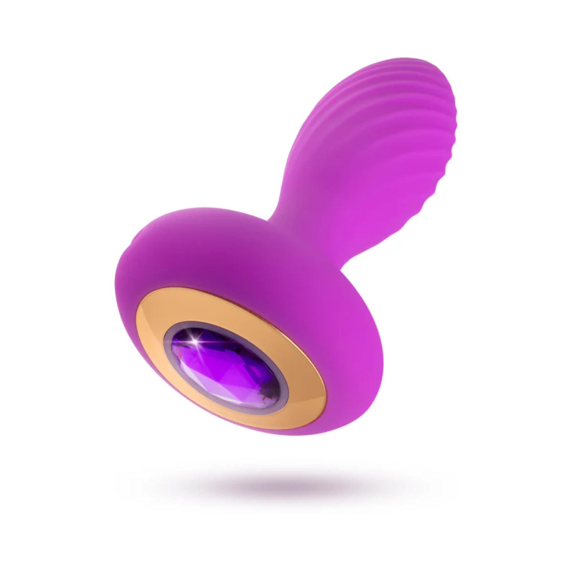 Oh My Gem Charm Rechargeable Silicone Anal Plug