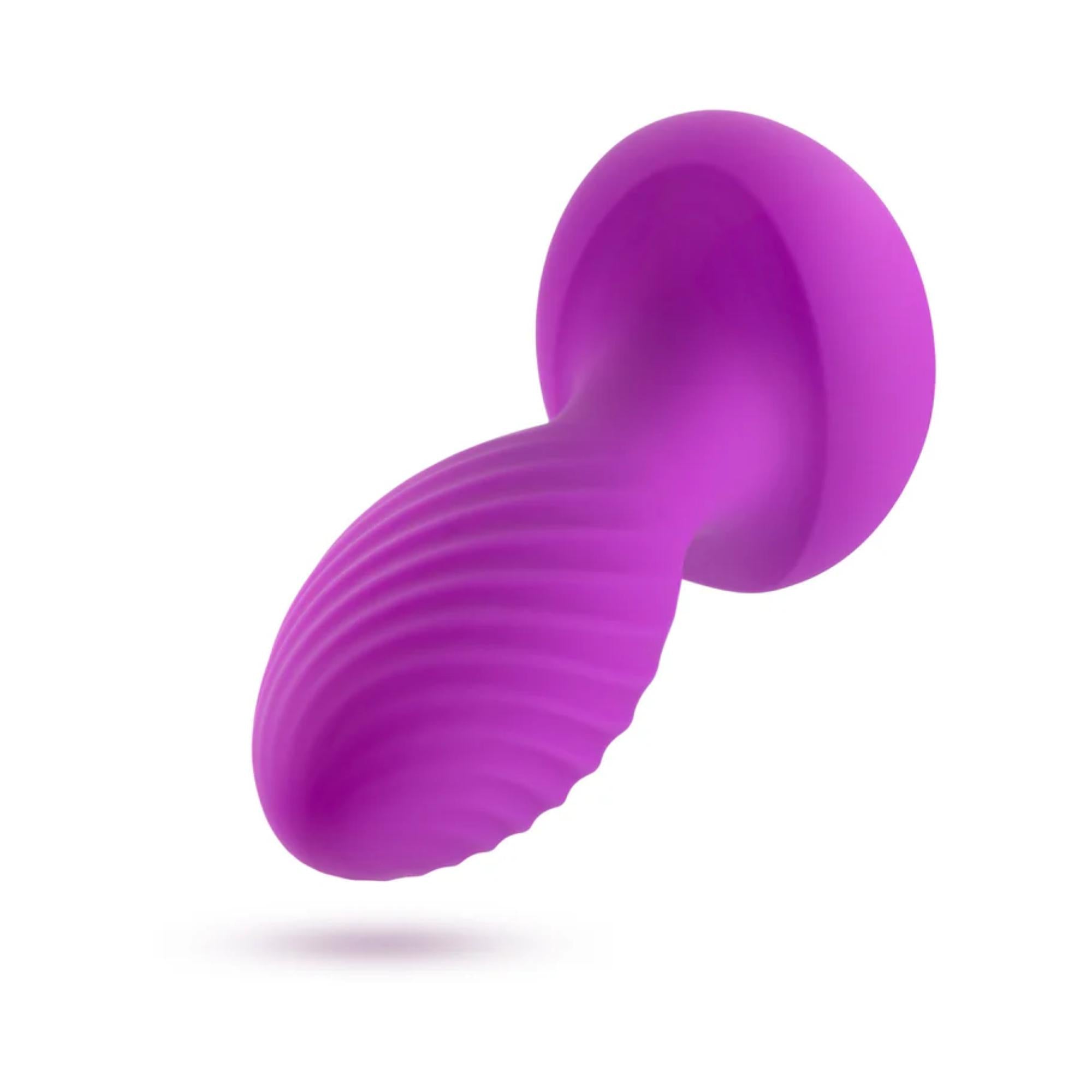 Oh My Gem Charm Rechargeable Silicone Anal Plug