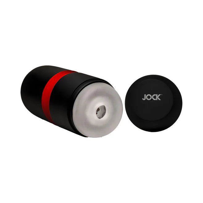 Jock Tightening & Vibrating Rechargeable Masturbator