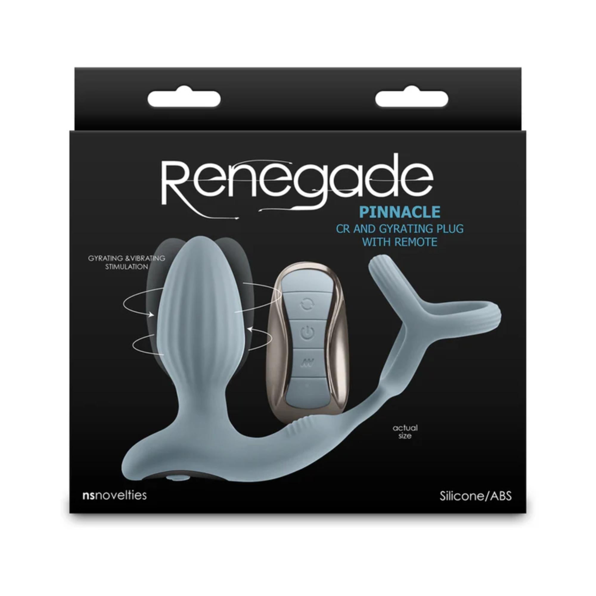 Renegade Pinnacle Rechargeable Silicone Prostate Stimulator