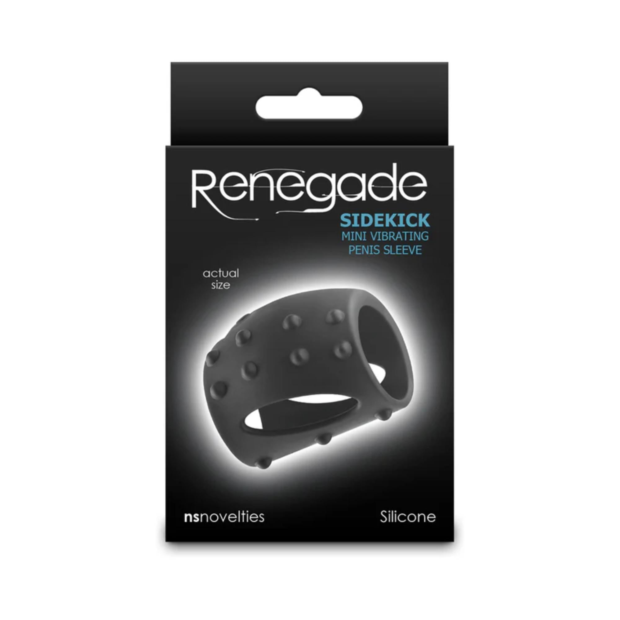 Renegade Sidekick Rechargeable Silicone Penis Sleeve