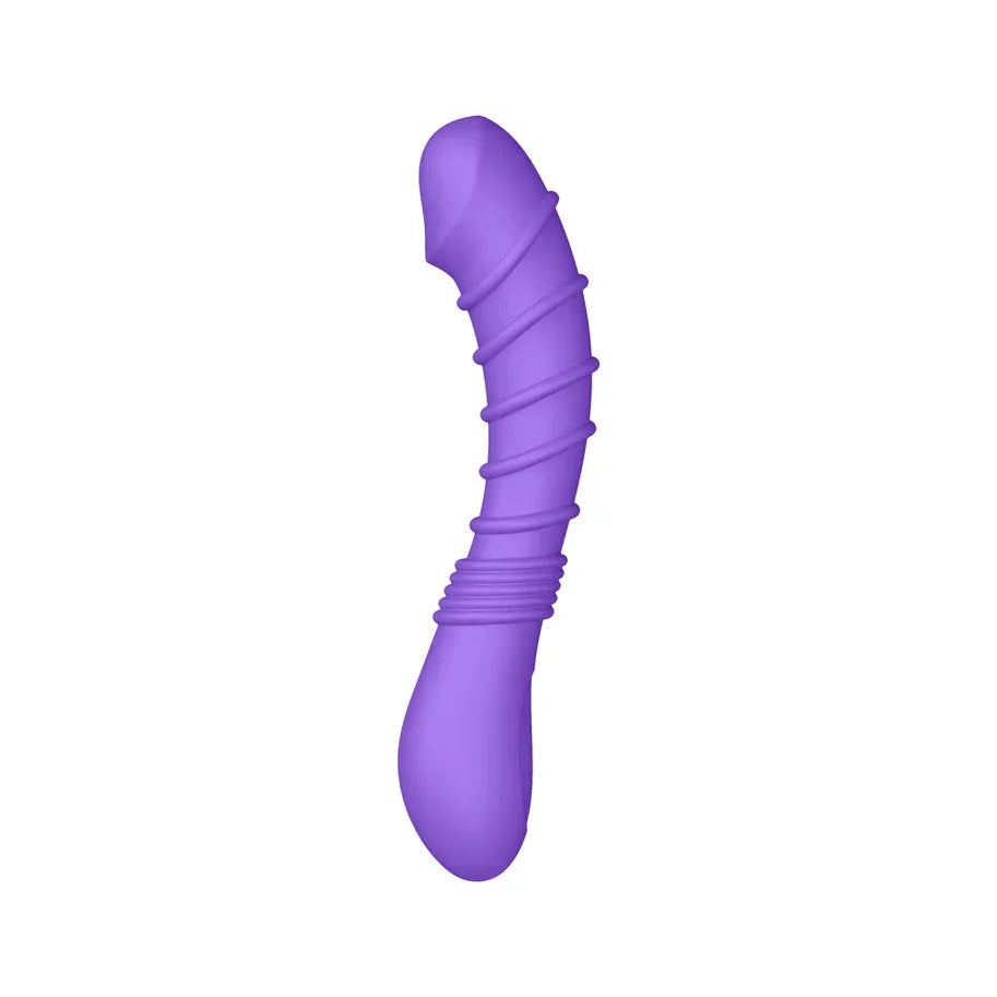 Luv Inc Rv21: Ribbed Vibrator