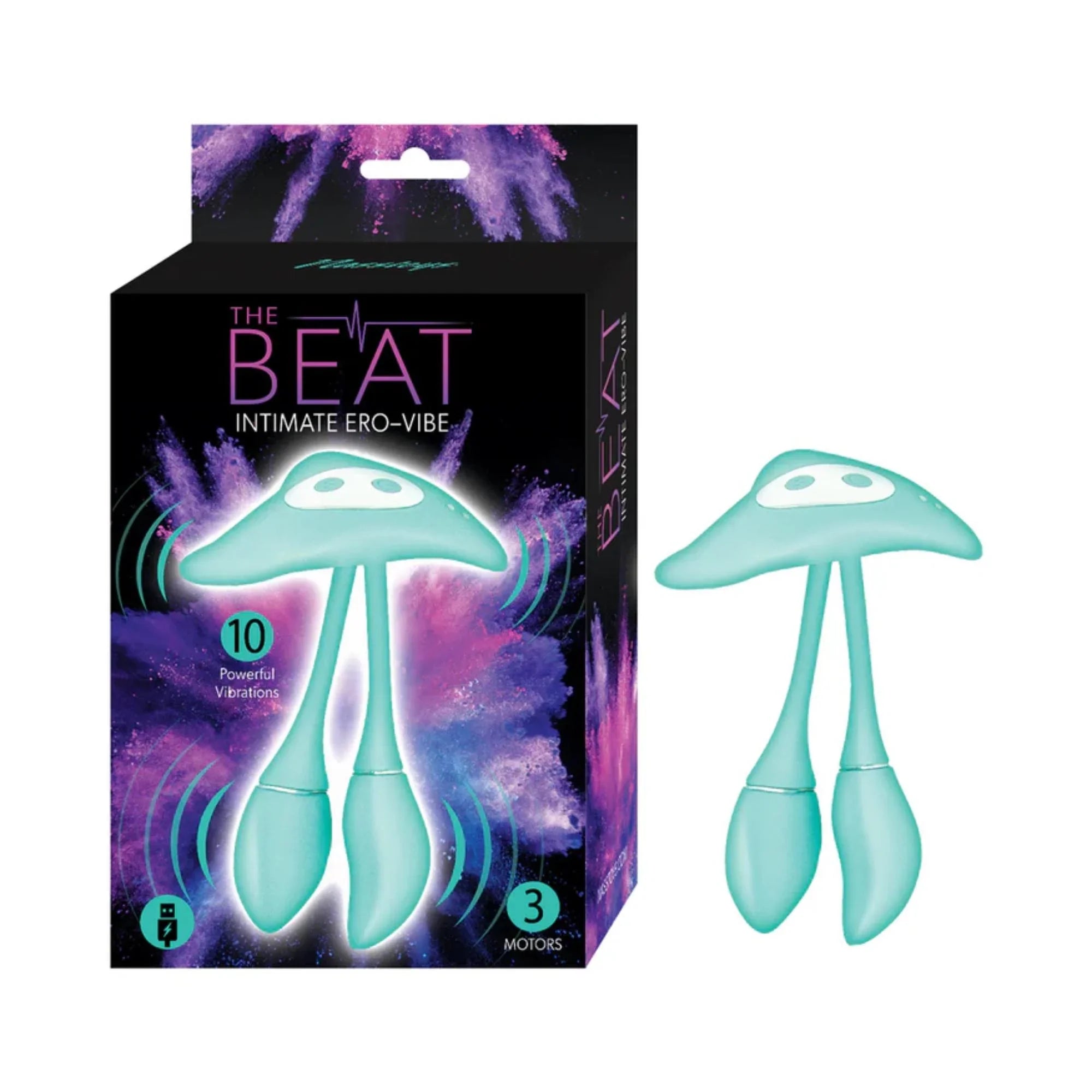 The Beat Intimate Ero-Vibe Rechargeable Silicone Vibrator