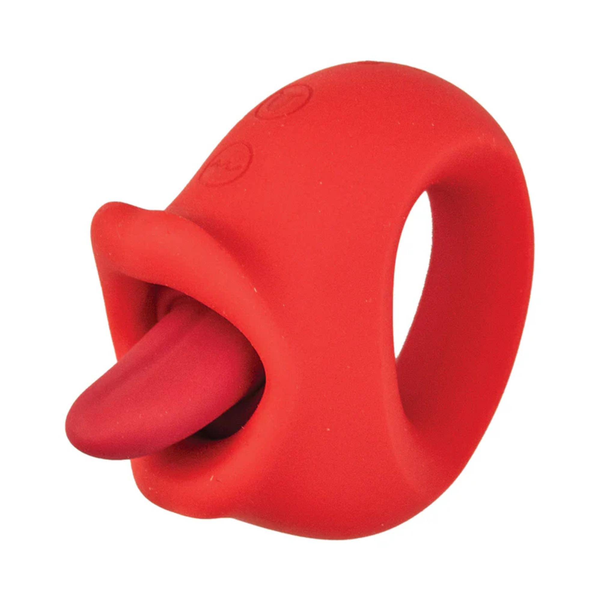 My Secret Vibrating Tongue Rechargeable Silicone Clitoral Stimulator