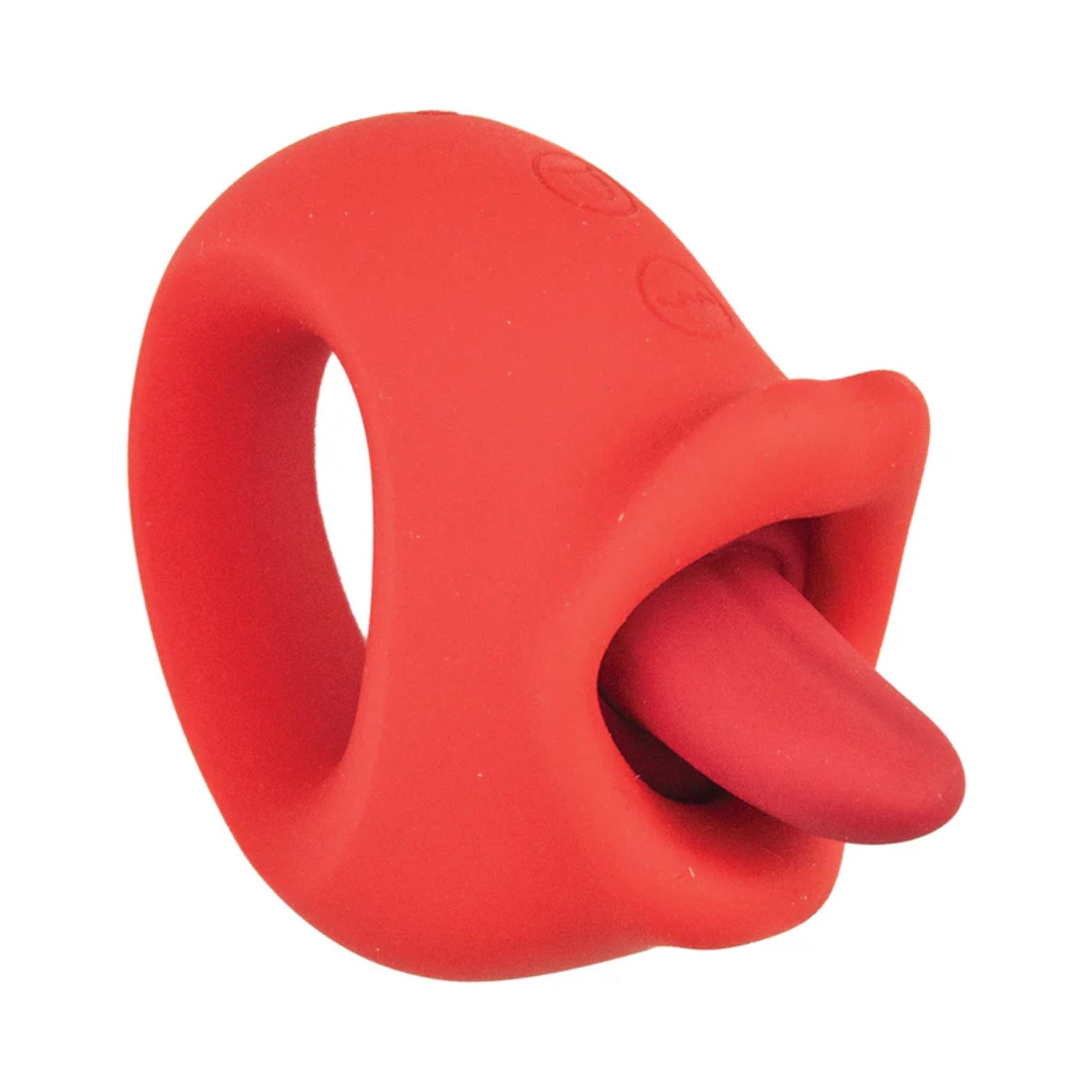 My Secret Vibrating Tongue Rechargeable Silicone Clitoral Stimulator
