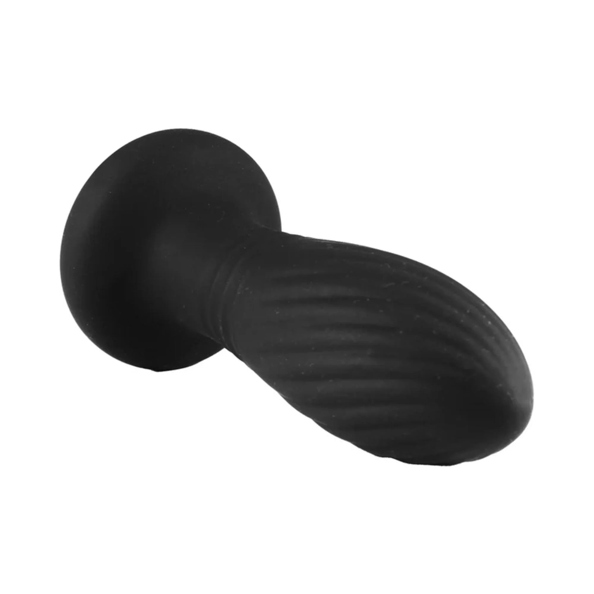 Atomic Thrusting Light-Up Twister Rechargeable Silicone Plug with Remote Control