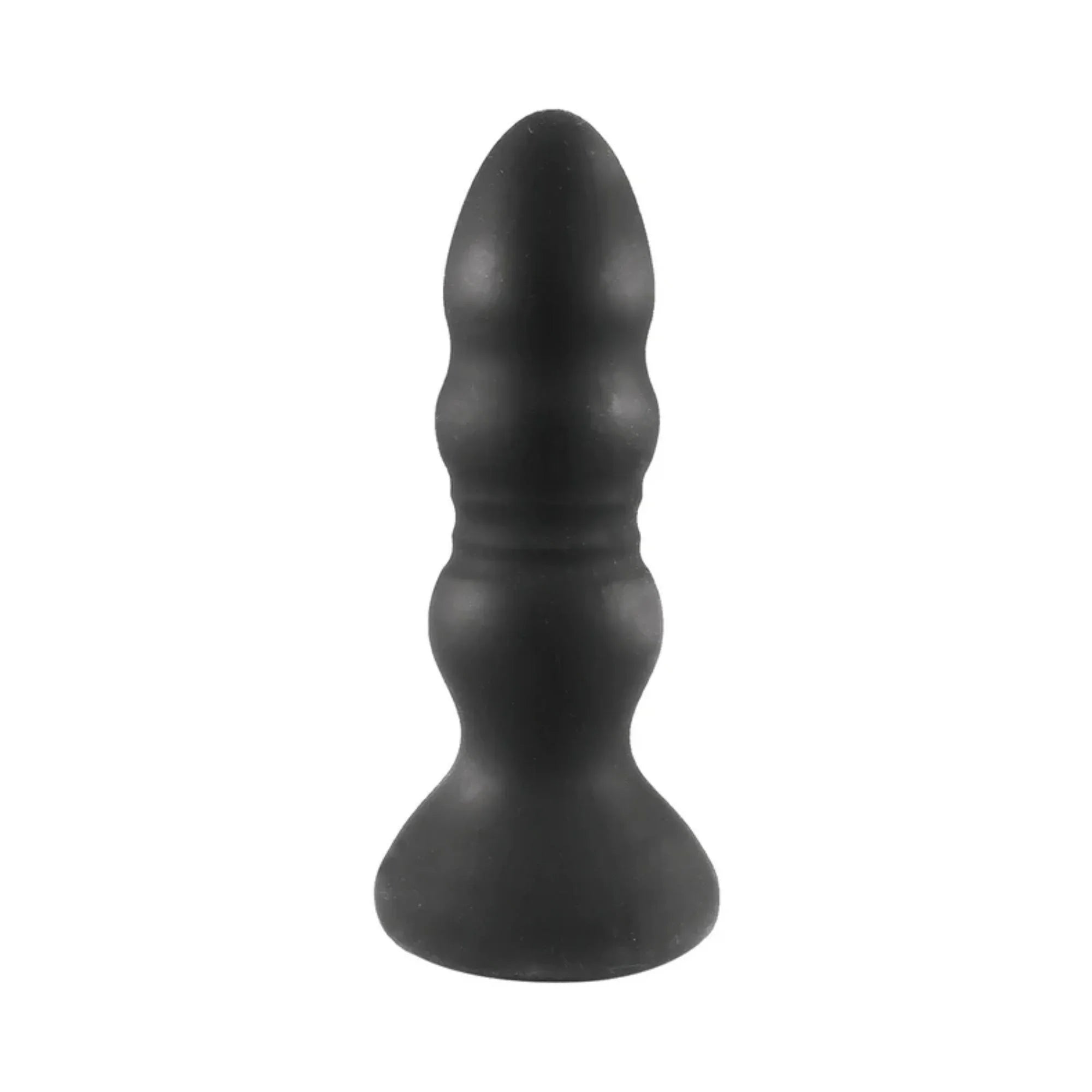 Atomic Thrusting Light-Up Rechargeable Silicone Power Plug with Remote Control