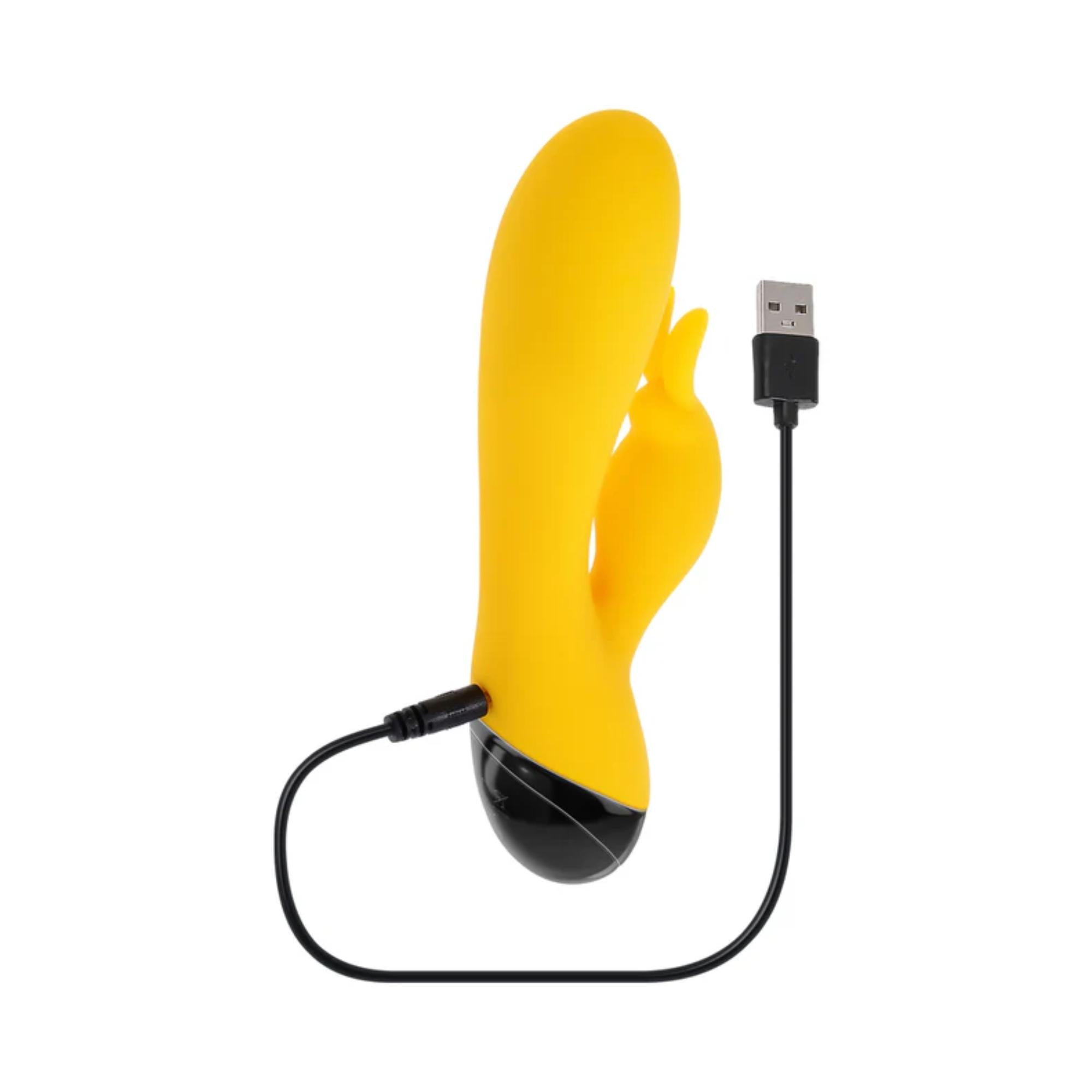 Selopa Buzzz Bunny Rechargeable Silicone Flexible Rabbit Vibrator