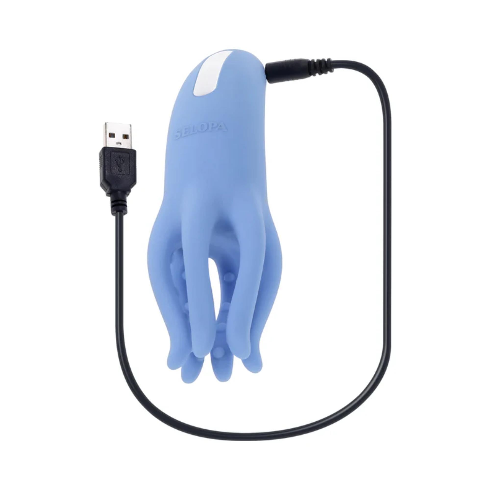 Selopa In A Flap Swing Rechargeable Silicone Suspended Flapper Vibrator