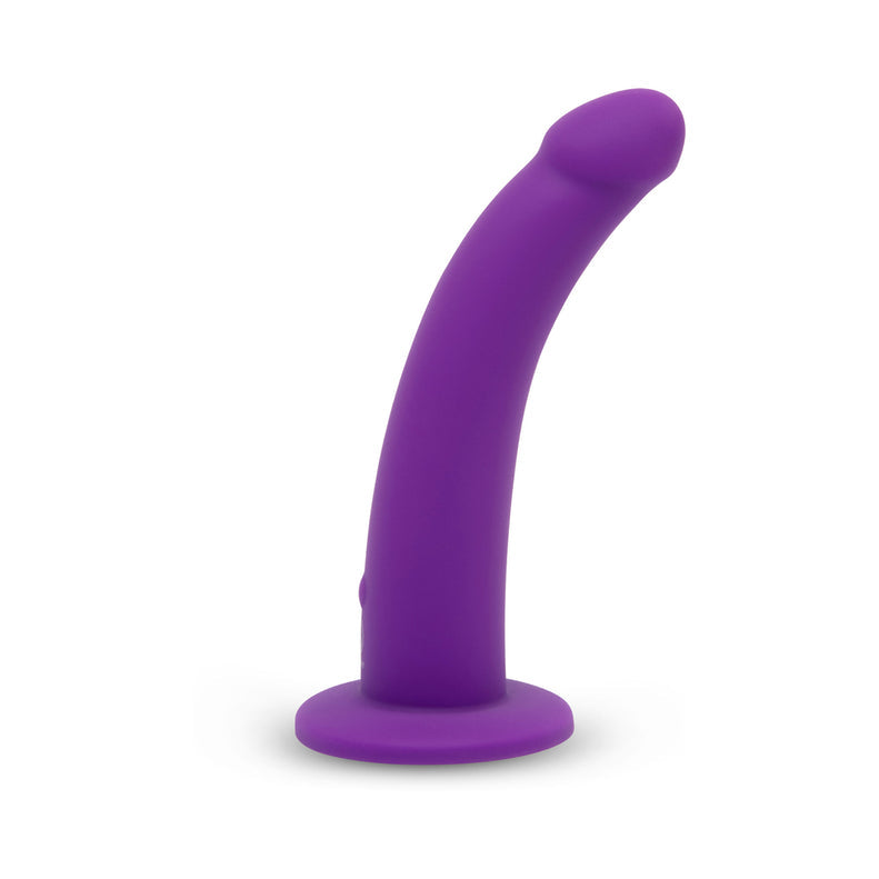 Together TILT Silicone Dildo & Harness Set 6.5in