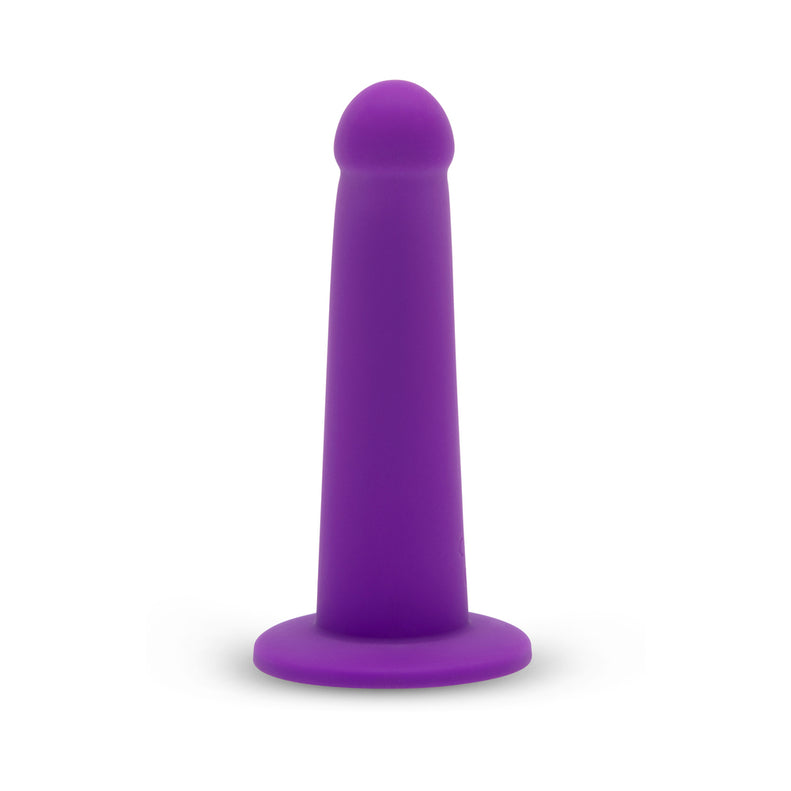 Together TILT Silicone Dildo & Harness Set 6.5in