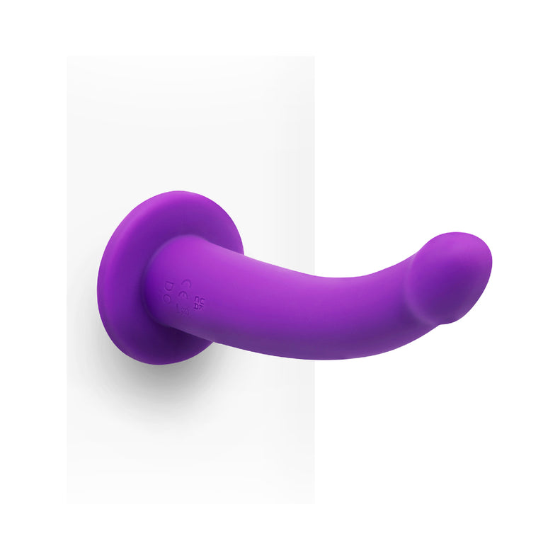Together TILT Silicone Dildo & Harness Set 6.5in