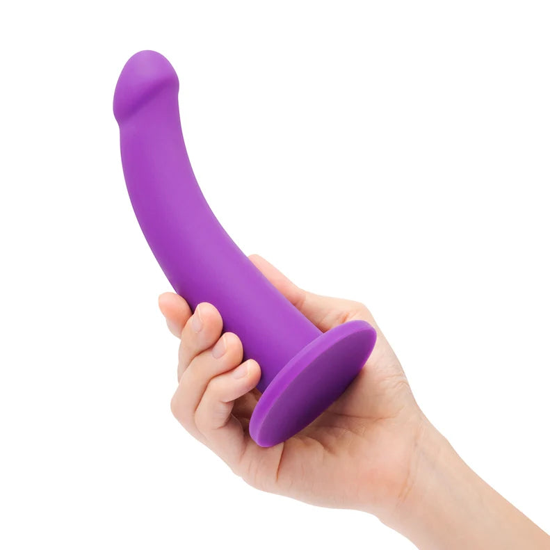 Together TILT Silicone Dildo & Harness Set 6.5in
