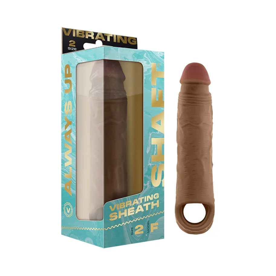 Shaft Vibrating Model F: Sheath Size 2