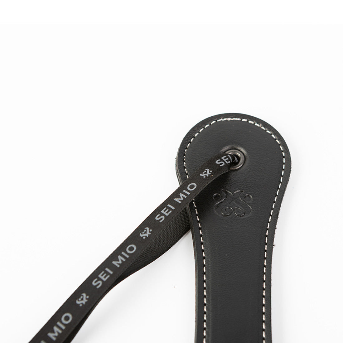 SEI MIO Rule My World Flexible Paddle – Faux Leather Control Paddle