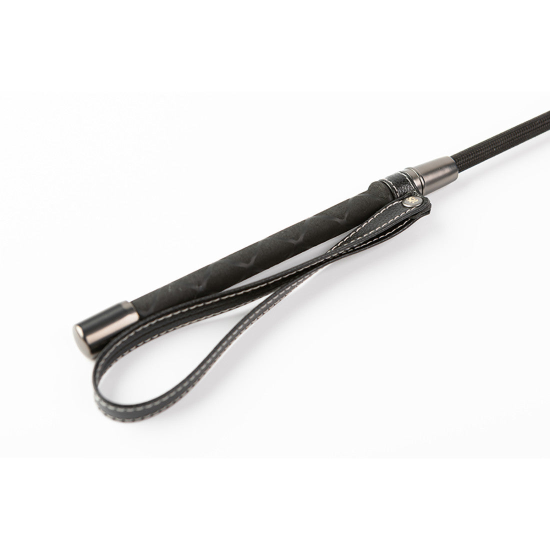 SEI MIO Rein In Desire Faux Leather Riding Crop – Precision Impact Toy