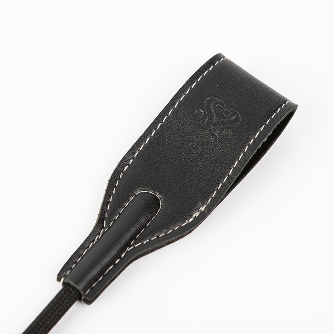 SEI MIO Rein In Desire Faux Leather Riding Crop – Precision Impact Toy