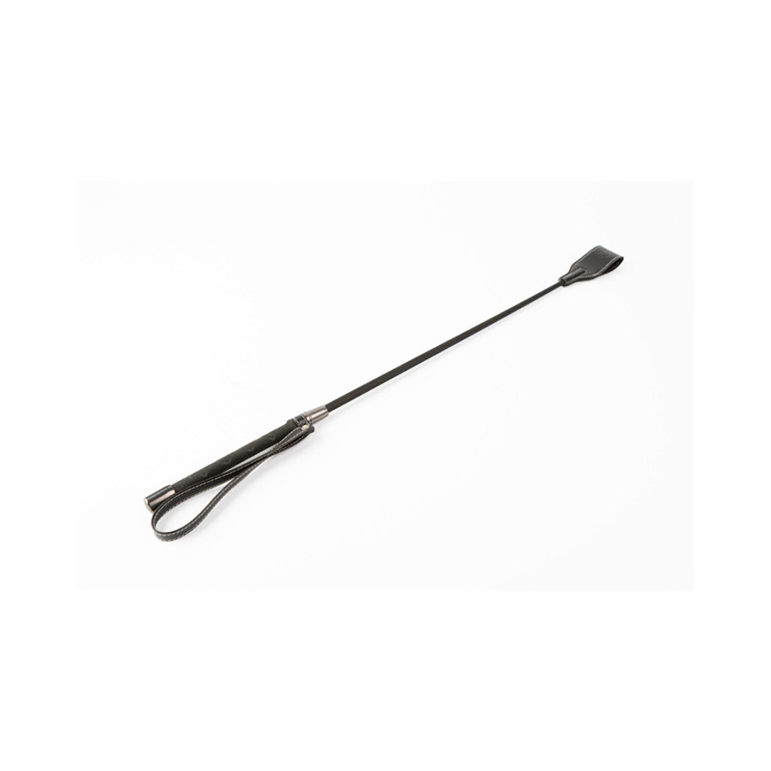 SEI MIO Rein In Desire Faux Leather Riding Crop – Precision Impact Toy
