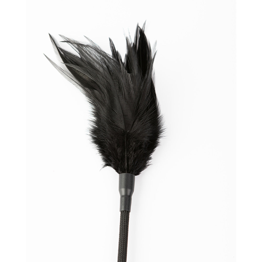 SEI MIO Slap & Tickle Dual-Ended Crop – Feather Tickler & Paddle