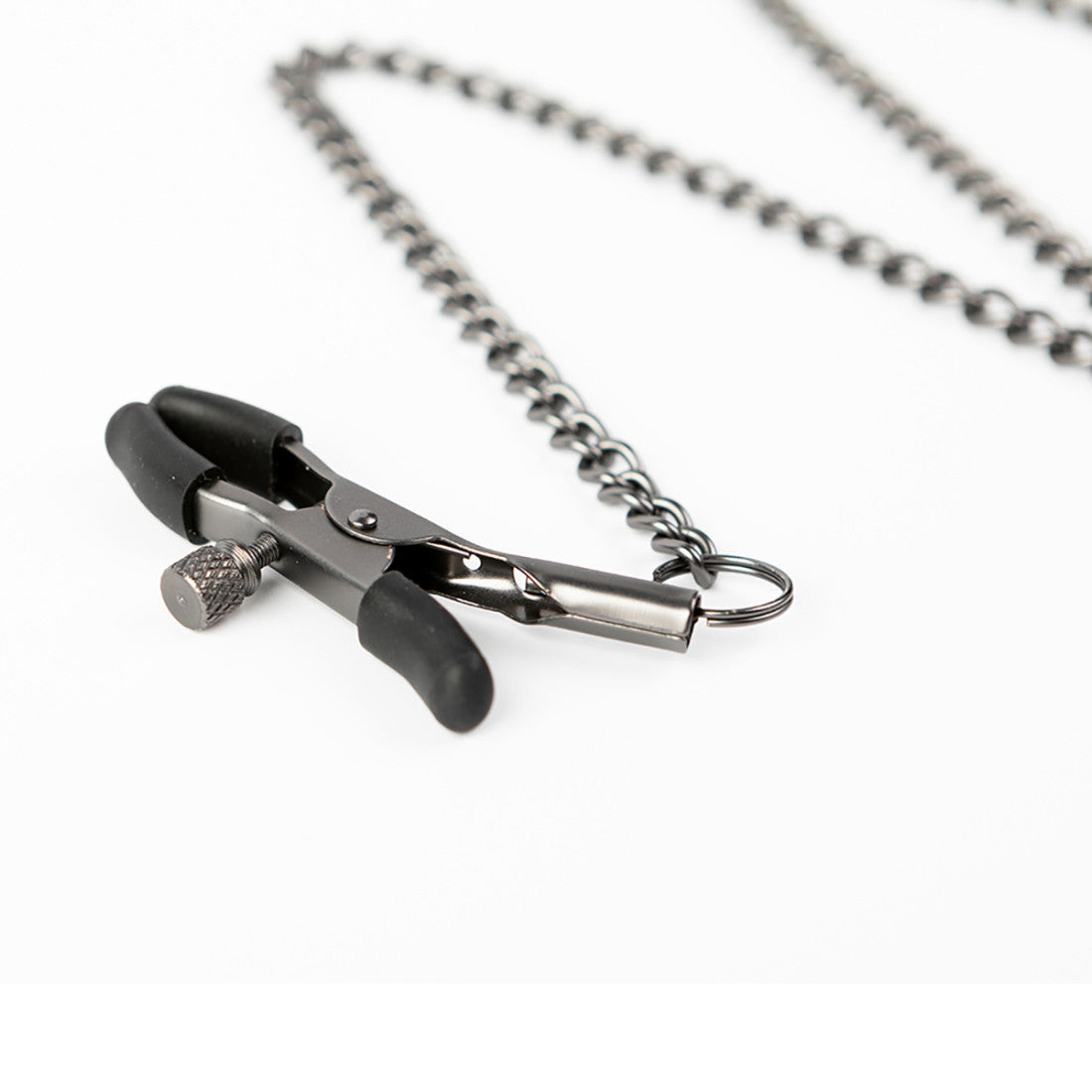 SEI MIO Triple Tease Adjustable Clamp Set – Silicone Tip Comfort Fit
