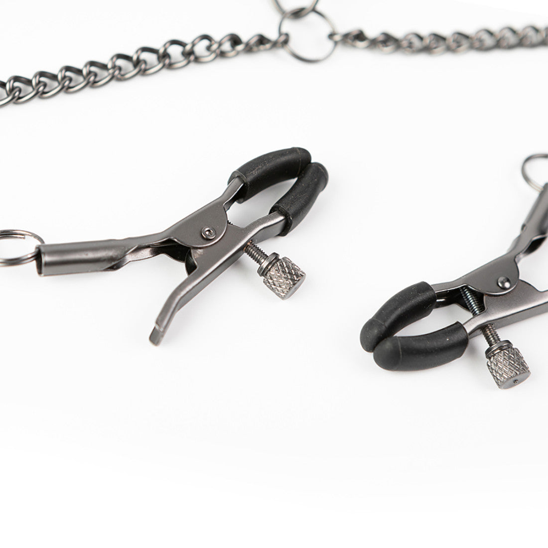 SEI MIO Twin Tweaks Velvet Collar & Clamp Set – Adjustable Comfort Fit