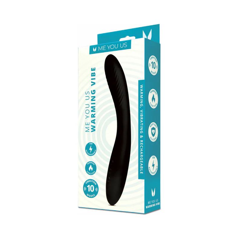Me You Us Warming G-Spot Vibrator