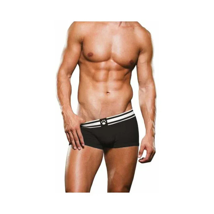 Prowler Black/White Trunk