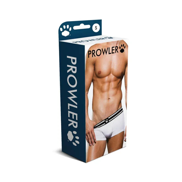 Prowler White/Black Trunk