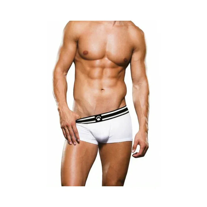 Prowler White/Black Trunk
