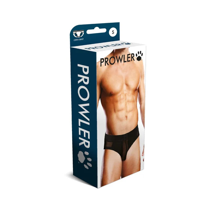 Prowler Mesh Open Brief Black