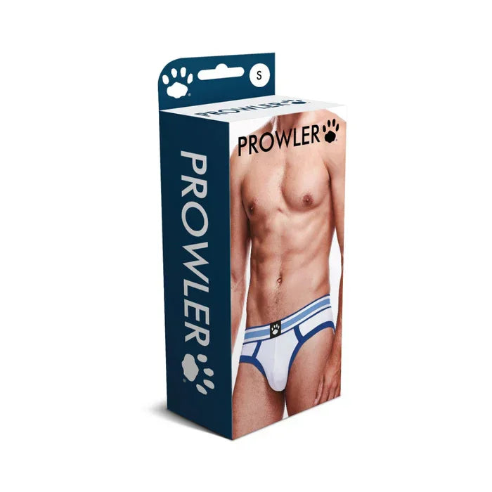 Prowler White/Blue Brief