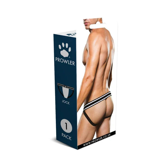 Prowler Jock Strap White/Black