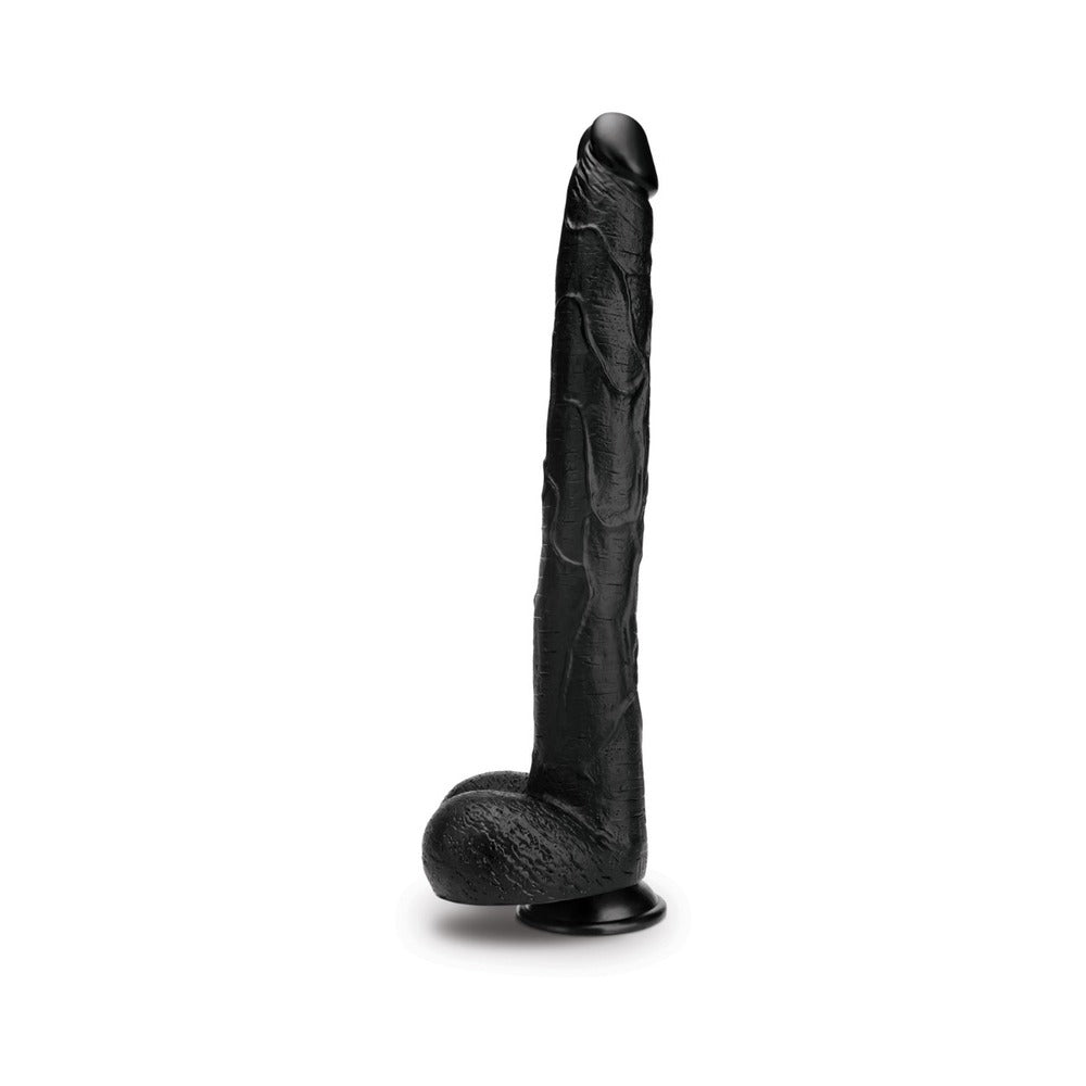 Prowler RED The Destroyer 15 in. Dildo Black