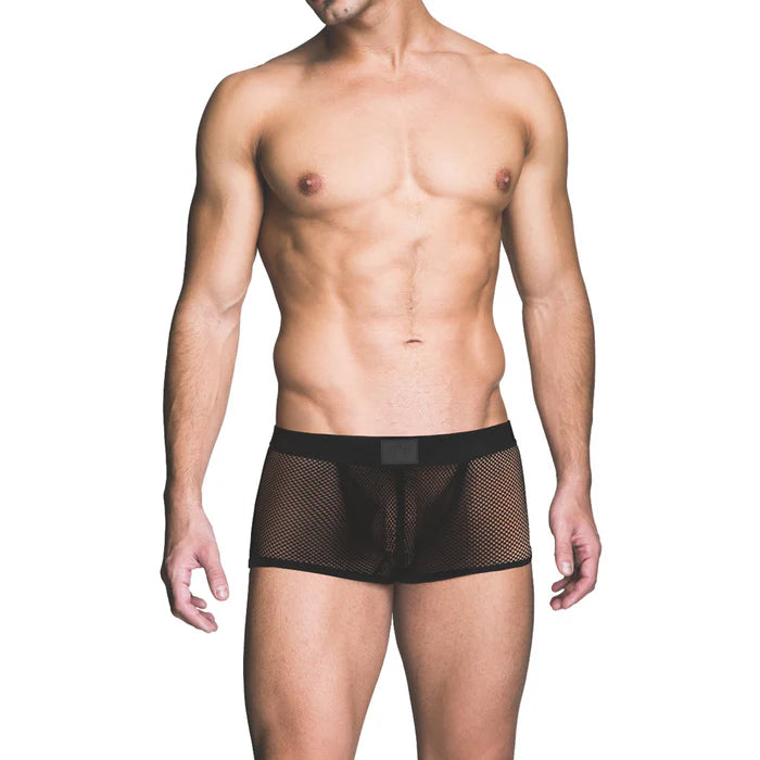 Prowler RED Fishnet Assless Trunk Black