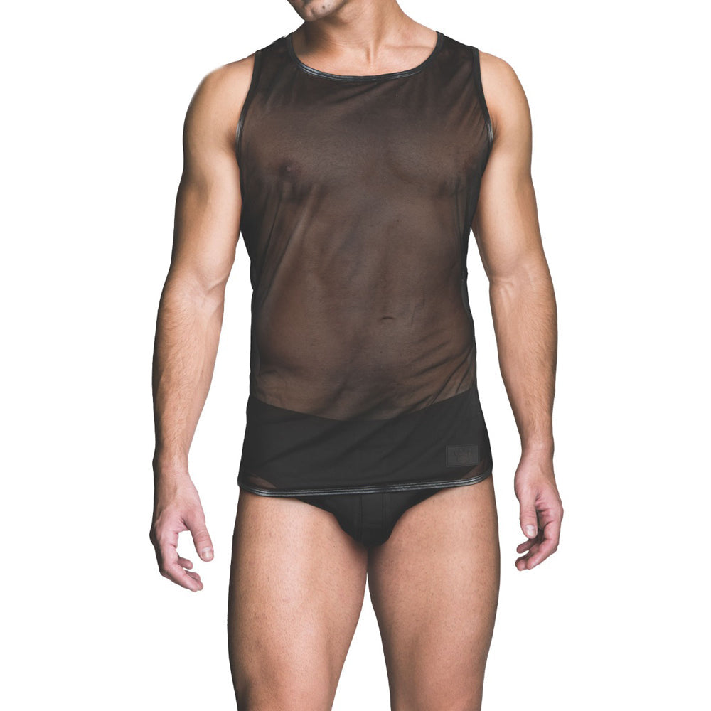 Prowler RED Mesh Tank Black 2XL