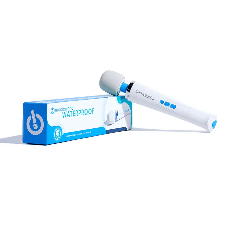 Magic Wand Plus HV-360 Waterproof Rechargeable Multispeed Vibration Massager