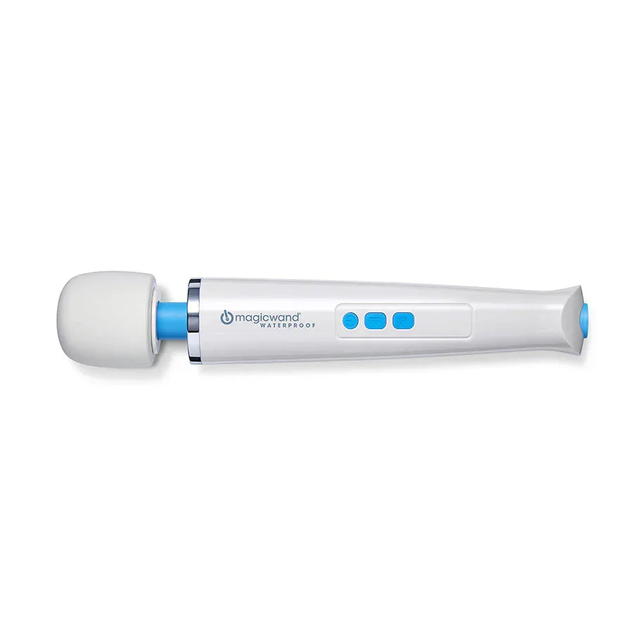 Magic Wand Plus HV-360 Waterproof Rechargeable Multispeed Vibration Massager