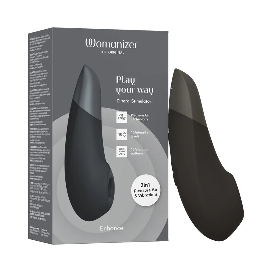 Womanizer Enhance Rechargeable Silicone Clitoral Stimulator